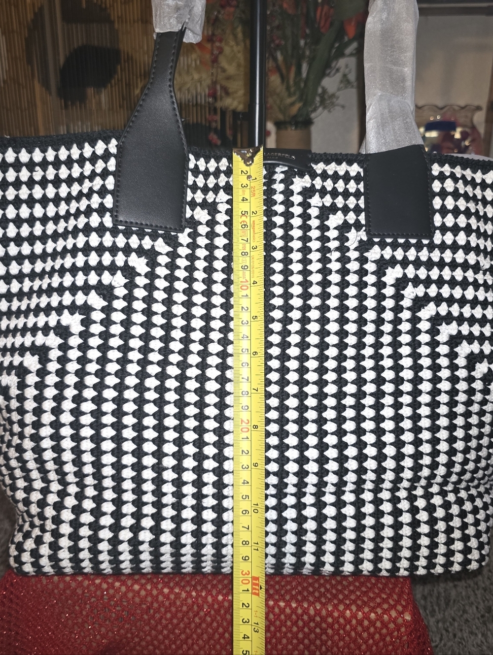 NWT Karl Lagerfeld Paris Henriette Tote - Picture 3 of 10